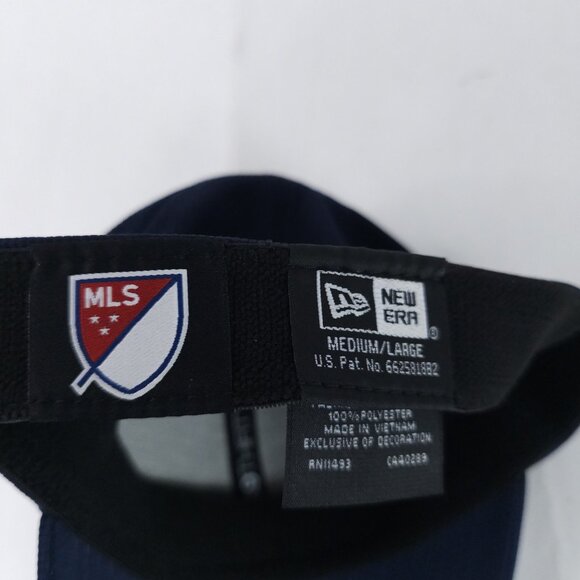 LA Galaxy Hat Cap Fitted Mens Large MLS Soccer New Era Major League USA - Picture 5 of 5